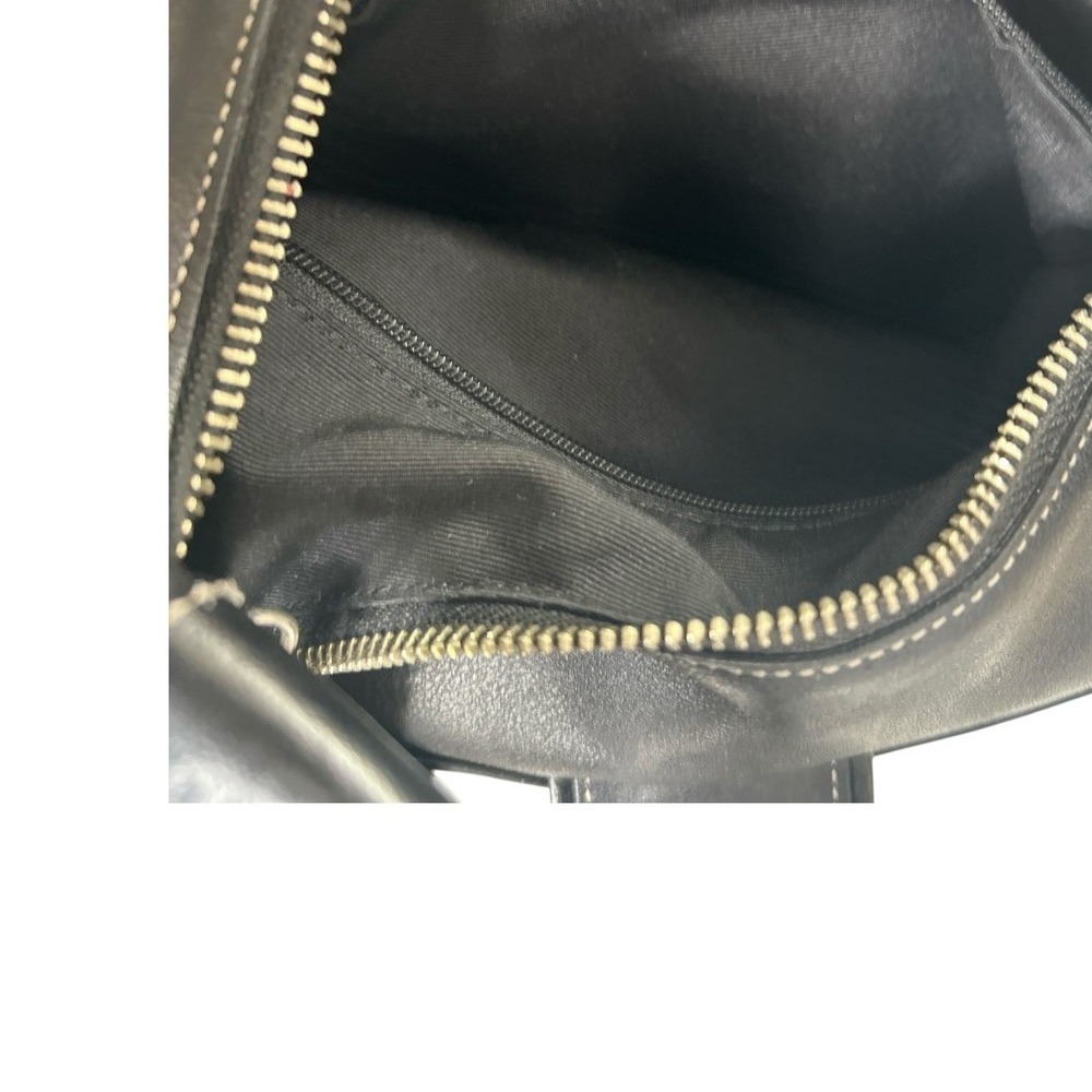 Vintage Coach Soho Leather Hamptons Soho Buckle Flap Buckle Shoulder Bag Y2K - Picture 12 of 15